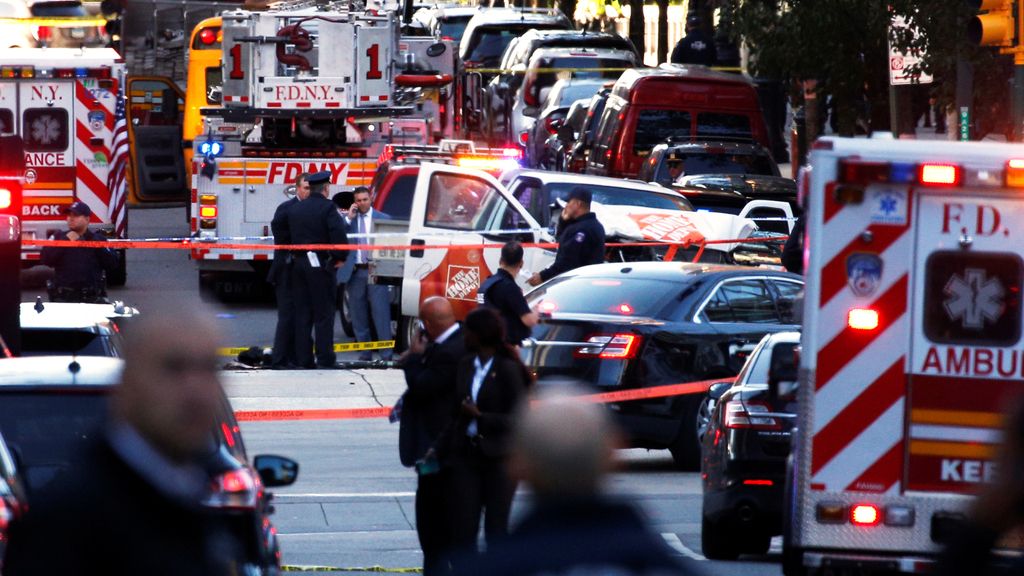 Las imágenes del atentado perpetrado en Manhattan