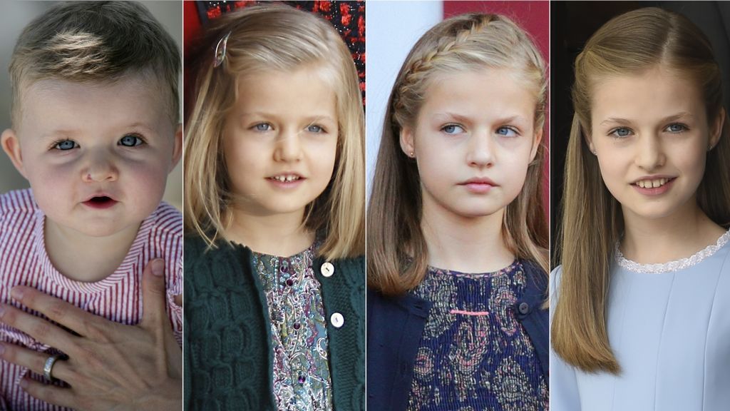 😱 😱 Lo que da miedo de verdad es cómo pasa el tiempo: felices 12, princesa Leonor
