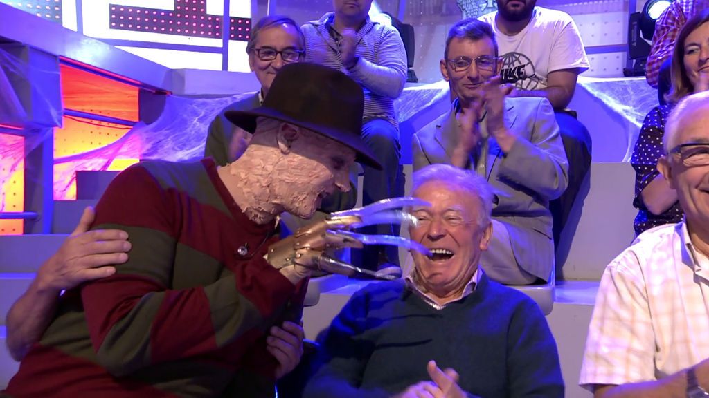 El plató de 'Pasapalabra' se viste de Halloween