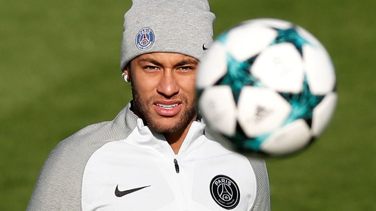 Neymar, ¿con el pelo verde? El brasileño no deja de sorprender