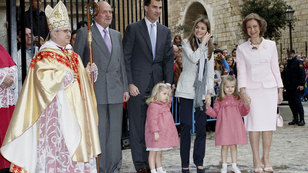😱 😱 Lo que da miedo de verdad es cómo pasa el tiempo: felices 12, princesa Leonor