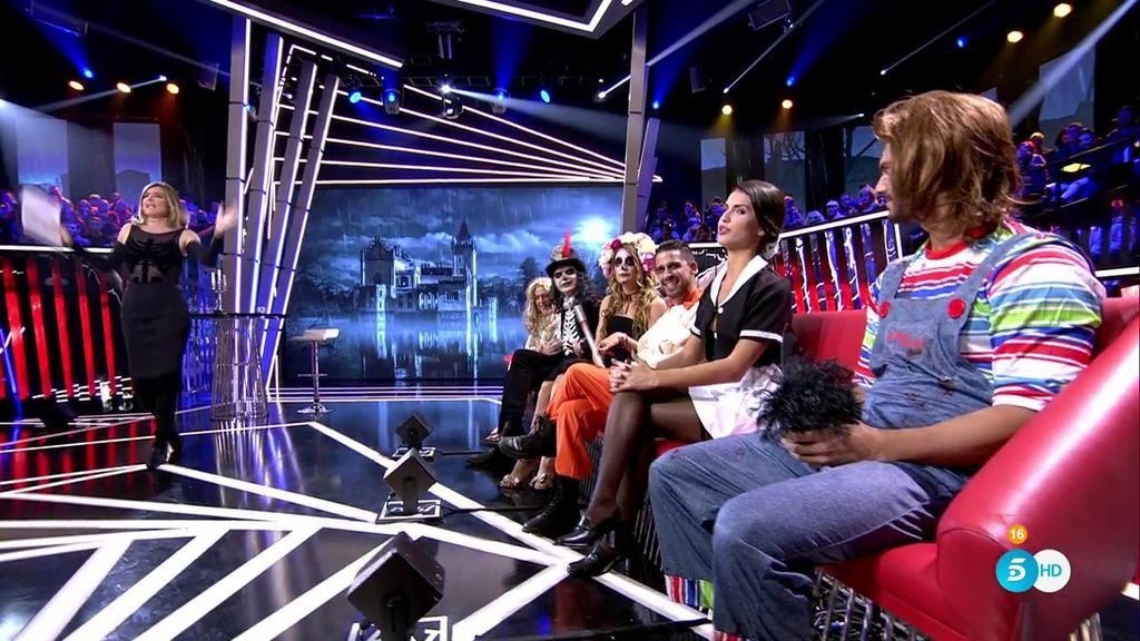 ¡Halloween llega al plató de 'Gran Hermano Revolution: Última hora' con los colaboradores más terroríficos!