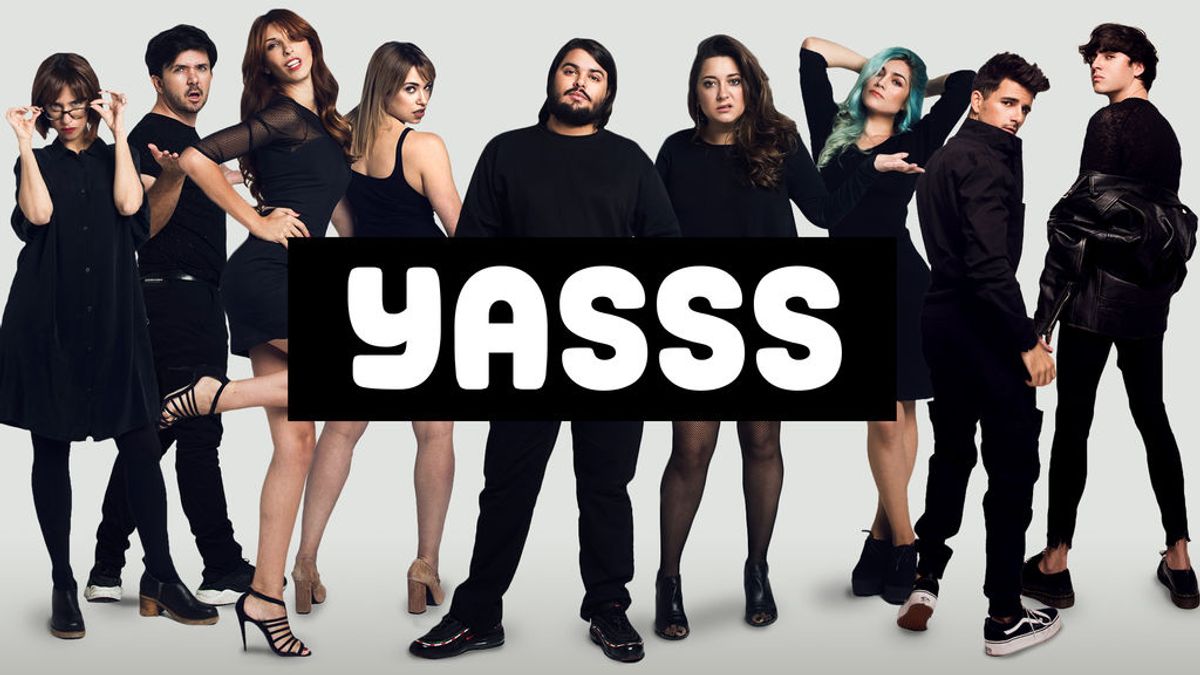 ¡¡Brays Efe aterriza en Mediaset para presentar Yasss, un programa 100% digital creado y dirigido por influencers!!