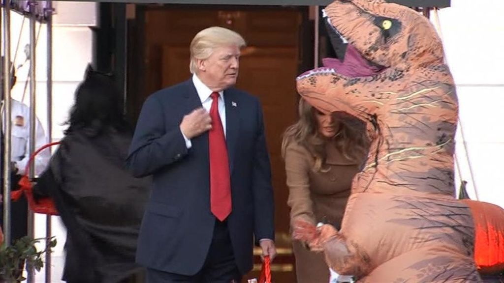 Trump, Halloween y el Rusiagate