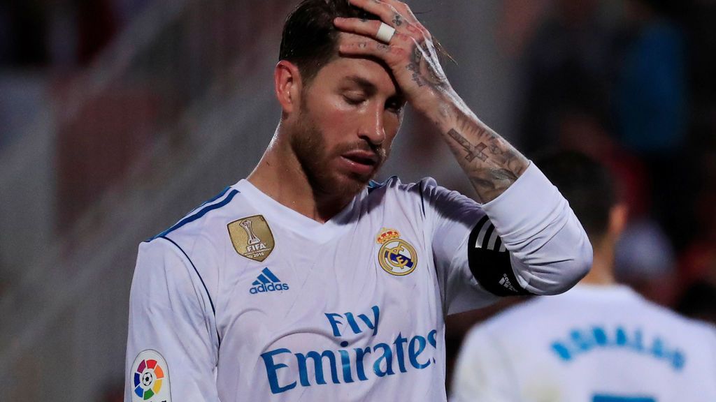 Sergio Ramos: “La sensación en Liga no es nada buena, no nos acostumbramos a perder”.