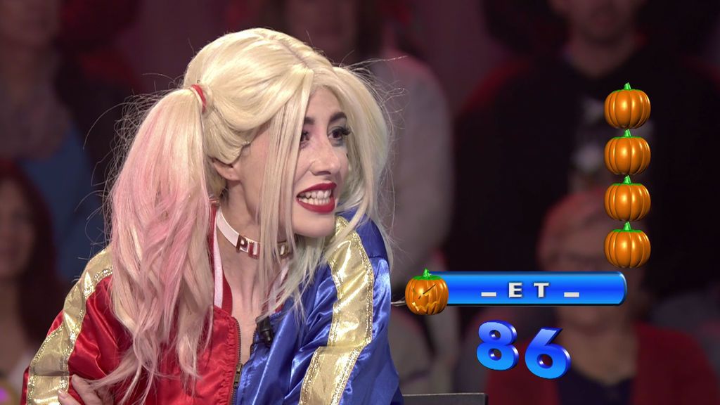 El plató de 'Pasapalabra' se viste de Halloween