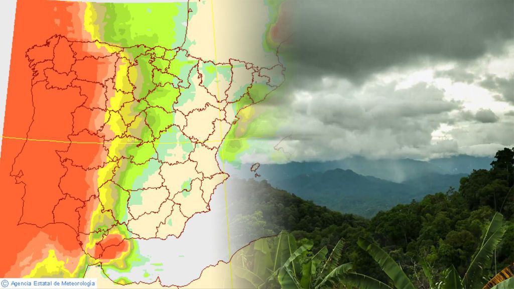 Una borrasca llegará a partir de este jueves: prepárate para las lluvias y el frío