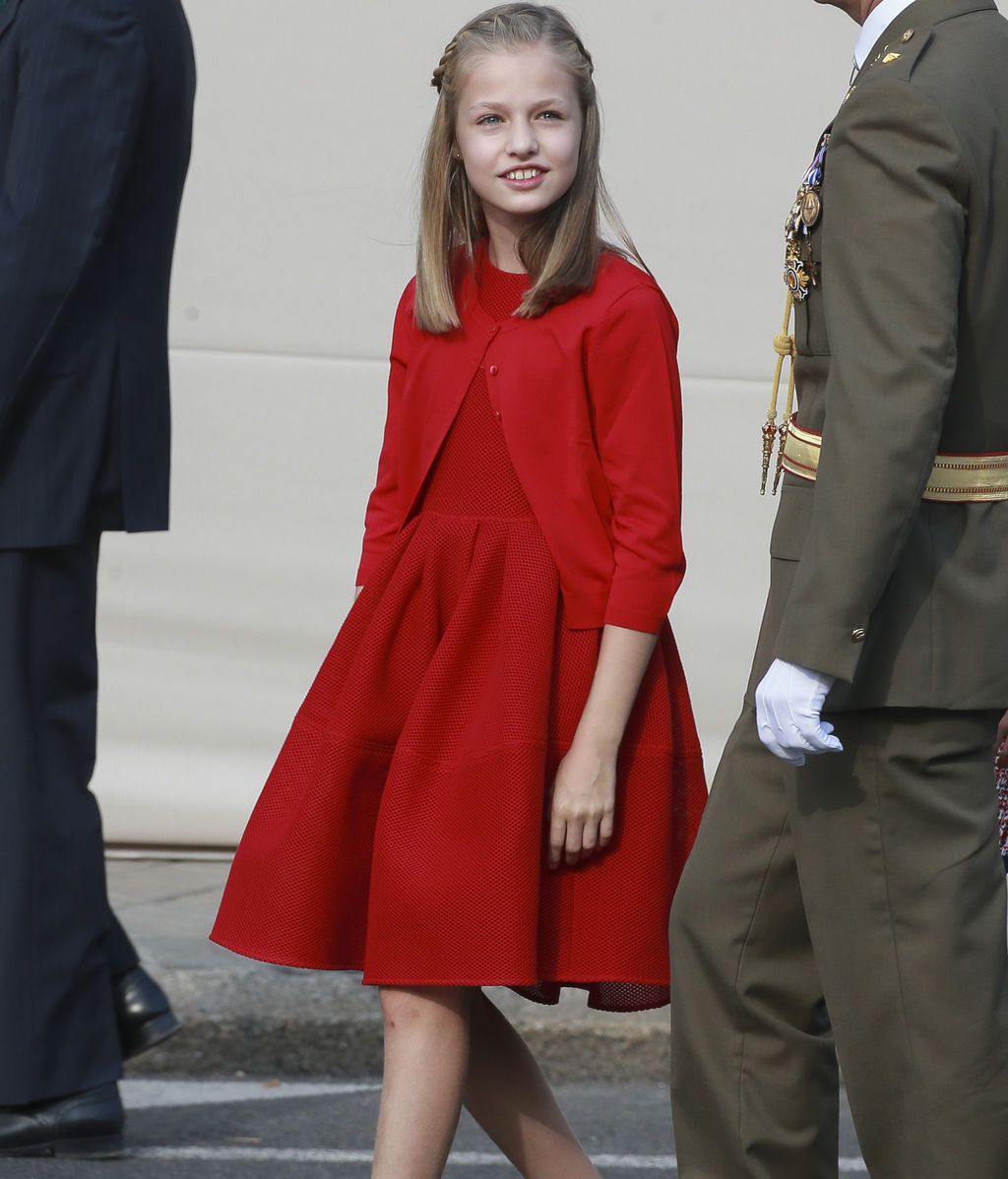 😱 😱 Lo que da miedo de verdad es cómo pasa el tiempo: felices 12, princesa Leonor