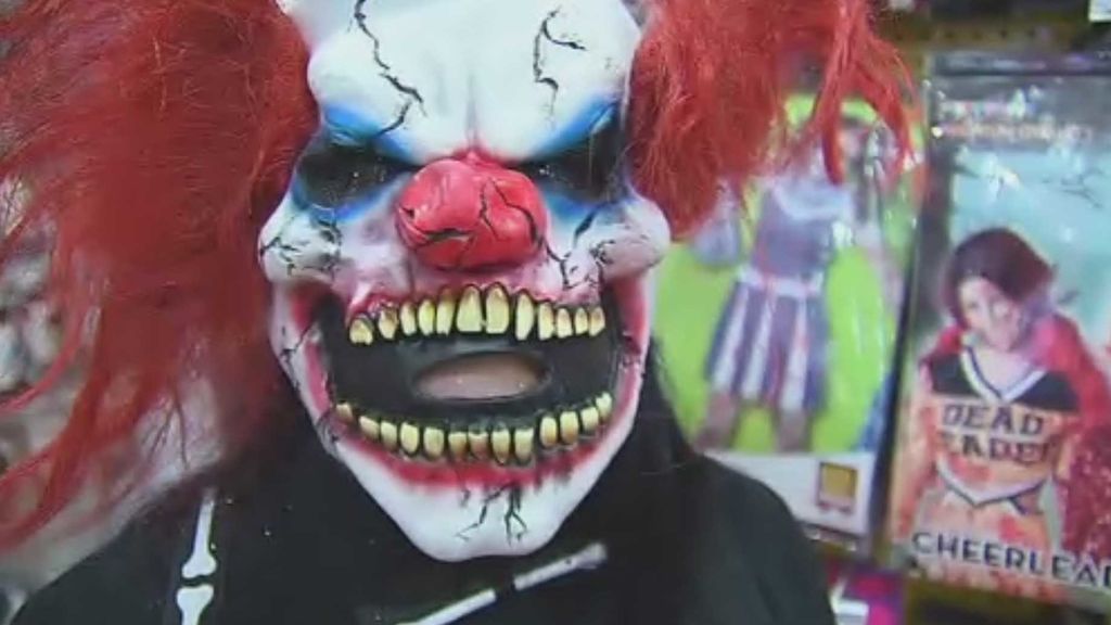 Este Halloween todos quieren un disfraz de payaso diabólico