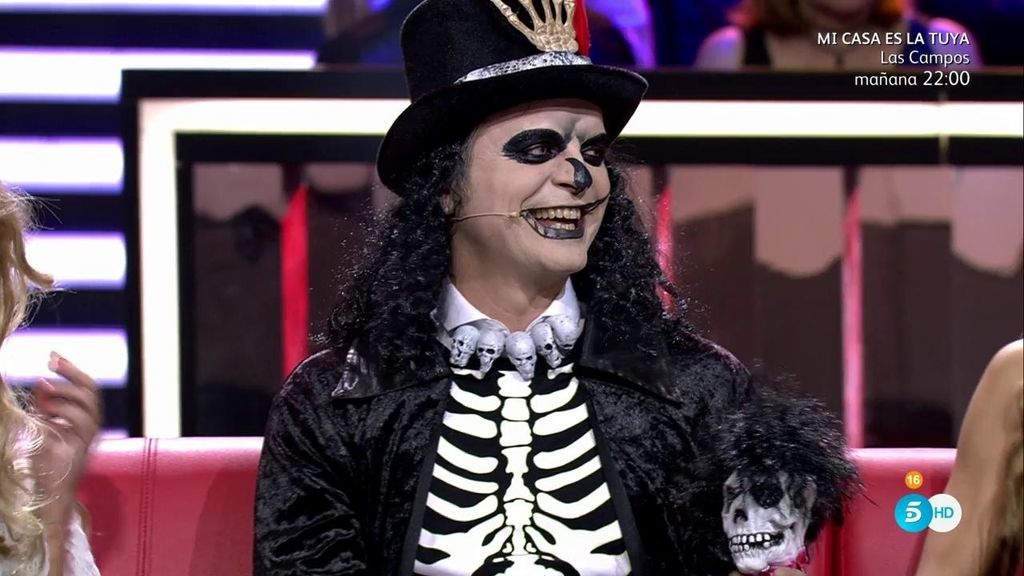 ¡Halloween llega al plató de 'Gran Hermano Revolution: Última hora' con los colaboradores más terroríficos!