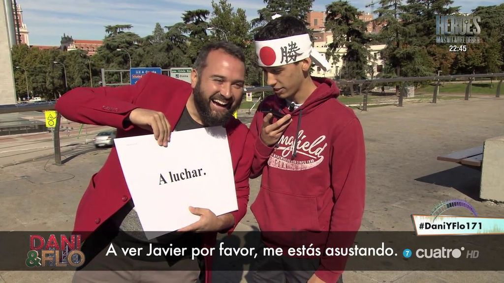 ¡Banzai! Javier dice a su madre que se va a Cataluña para luchar por la independencia