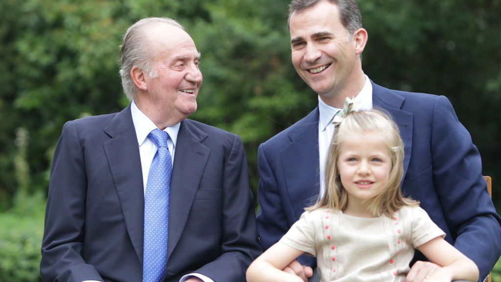 😱 😱 Lo que da miedo de verdad es cómo pasa el tiempo: felices 12, princesa Leonor