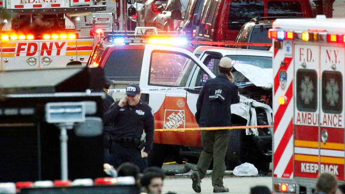 Trump, sobre el atentado en Manhattan: "Parece otro ataque de un demente y muy enfermo"