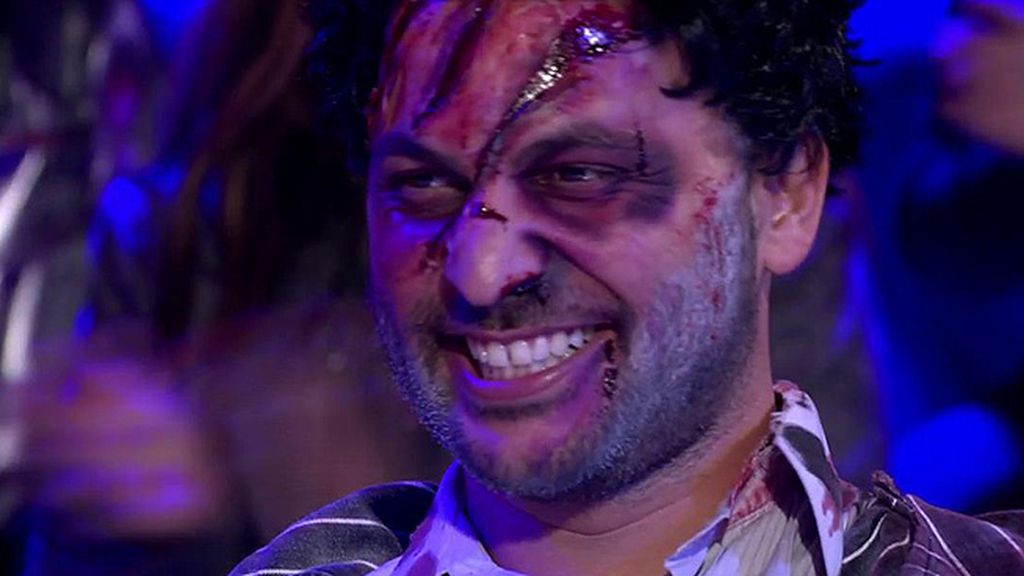 La cara más terrorífica de los colaboradores de 'Sálvame'