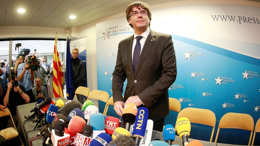 Puigdemont y parte del Govern cesado no irán a declarar y el resto sí