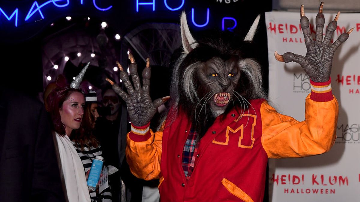 El 'Thriller' de Heidi Klum y los mejores disfraces de Halloween