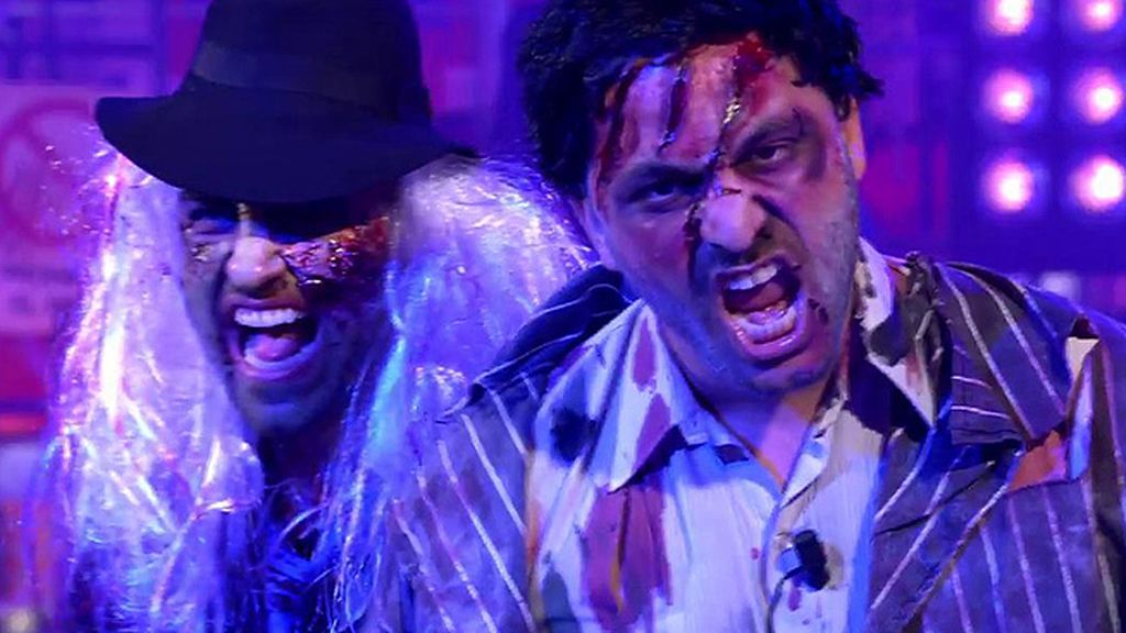 La cara más terrorífica de los colaboradores de 'Sálvame'