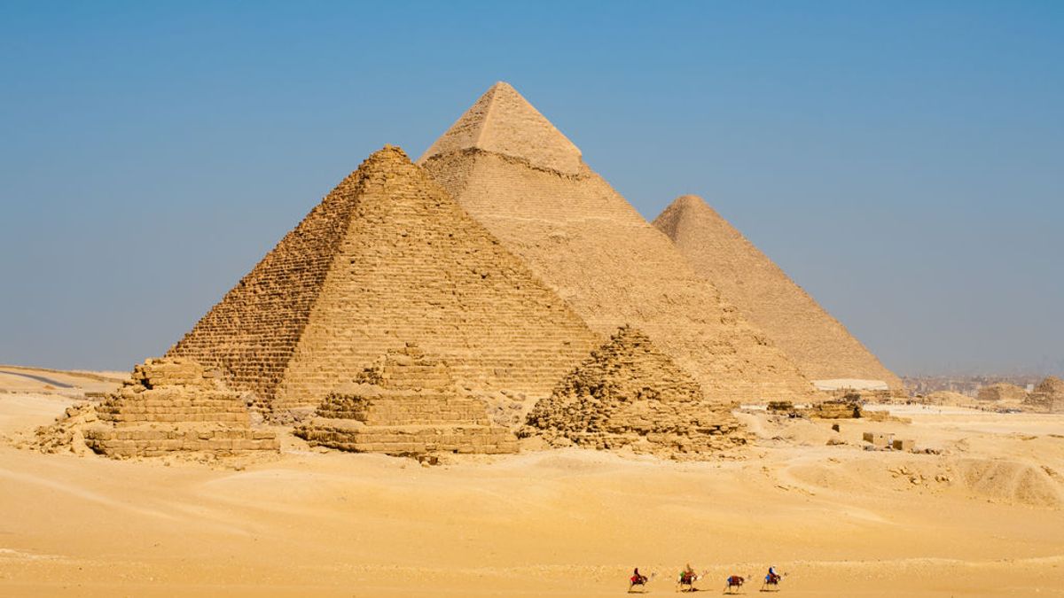 Descubre una estructura oculta en la Pirámide de Keops
