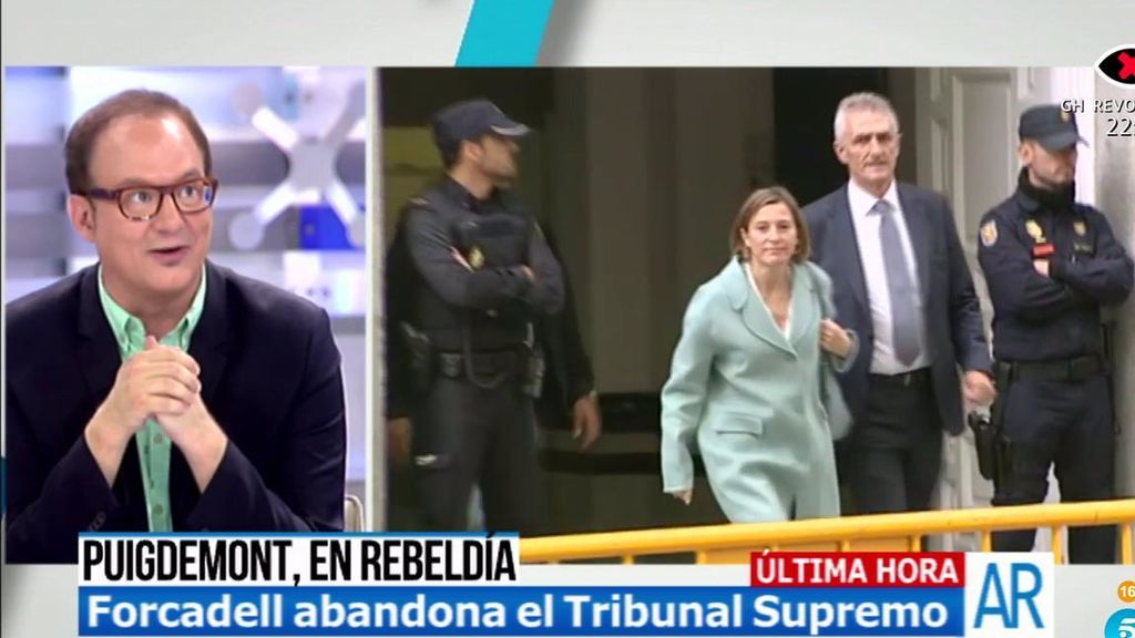 Pere Mas enciende el debate en 'AR': "No hay garantías de que este juicio sea justo"