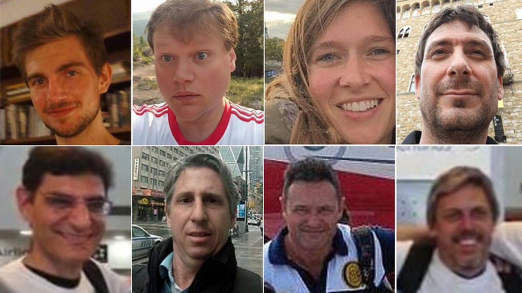 Quiénes eran las ocho víctimas del atentado de Nueva York