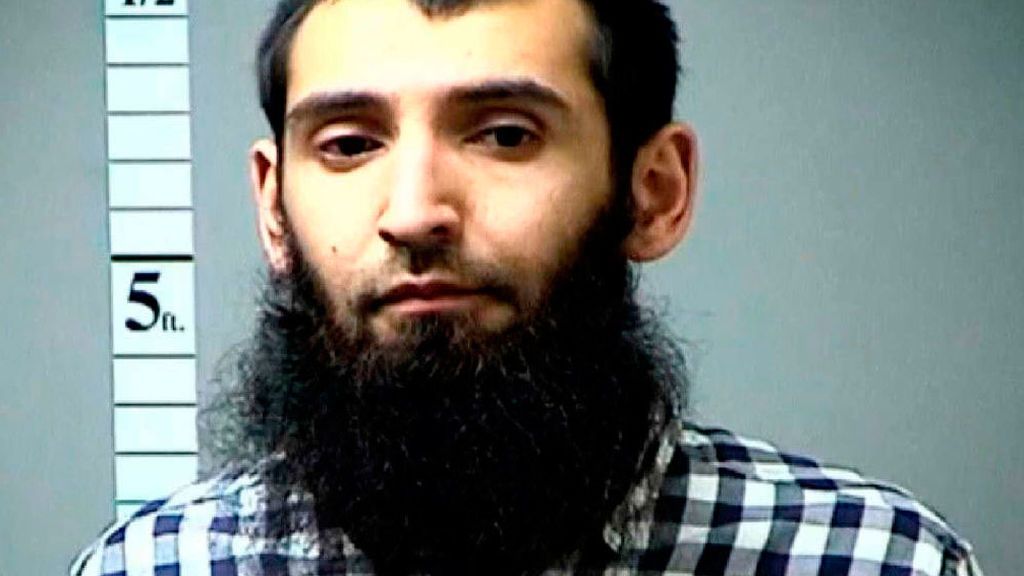 El terrorista de NY planeó el ataque durante un año