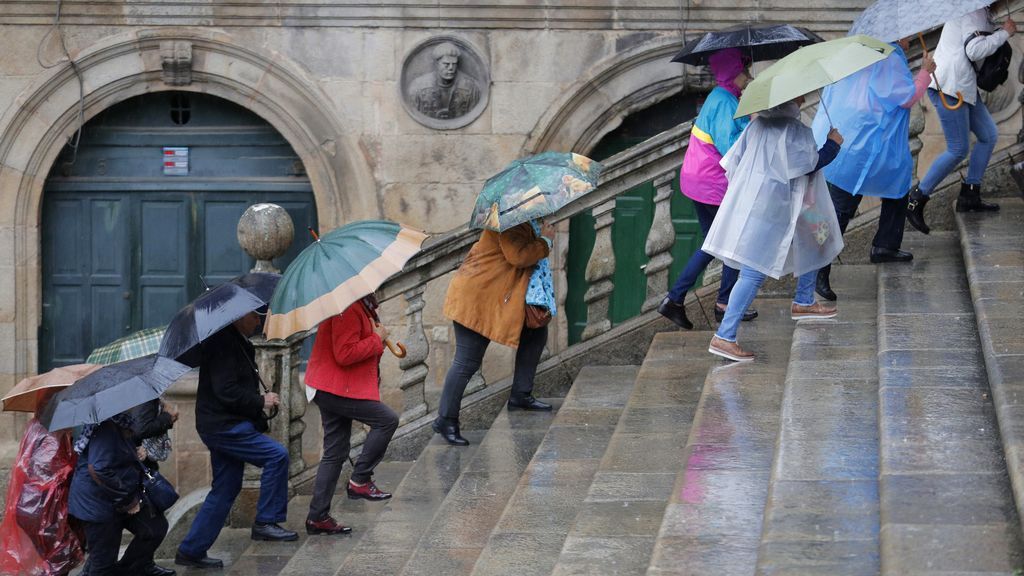 La lluvia regresa a Galicia
