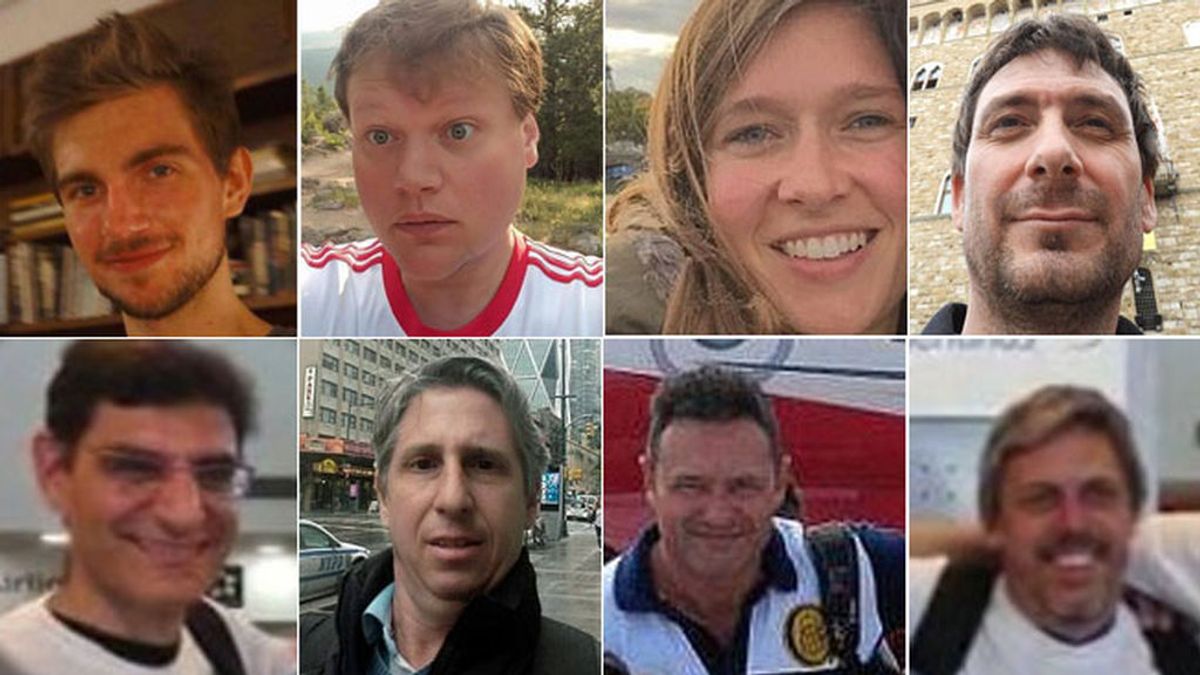 Quiénes eran las ocho víctimas del atentado de Nueva York