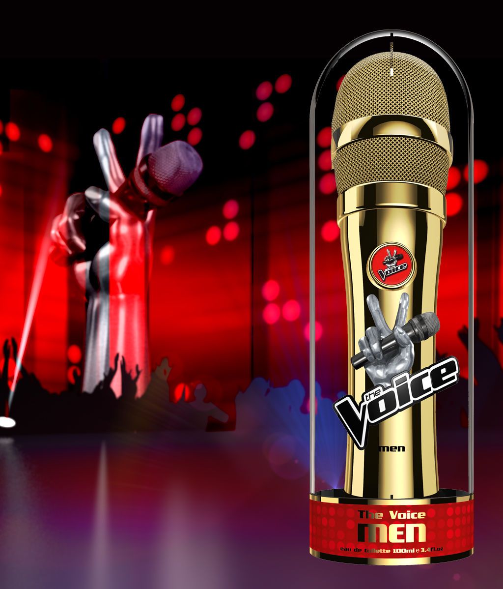 Descubre los perfumes de La Voz para 'él'