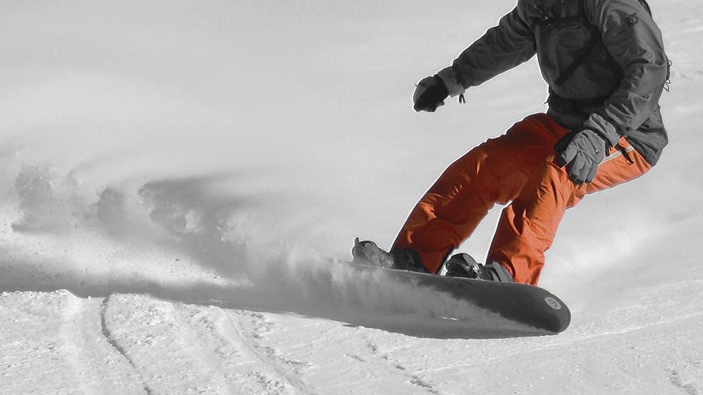 snowboard