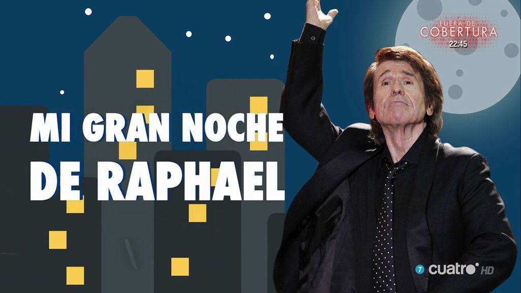 Mañana, otro emoji-reto de Dani Martínez: ‘Mi gran noche’, de Raphael