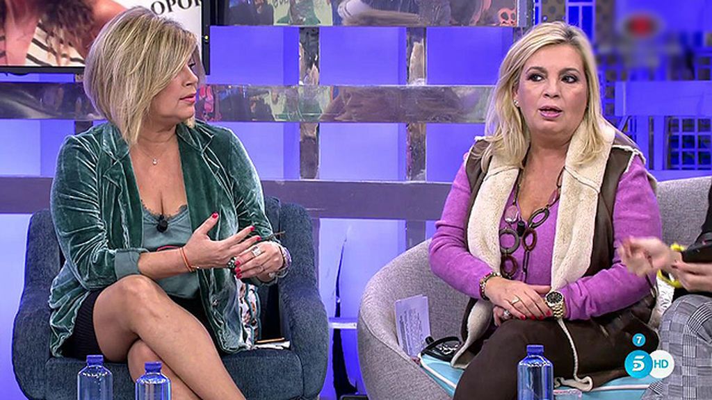 Carmen Borrego: “Una persona me ofreció un proyecto para mi hermana pero lo que quería era una relación íntima”