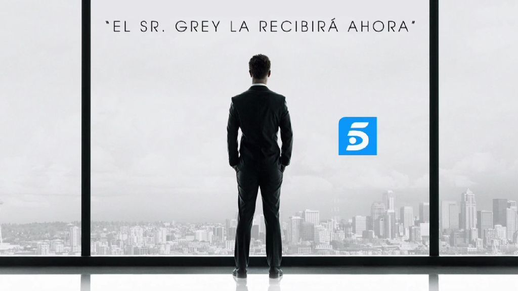 '50 sombras de Grey', próximamente en Telecinco