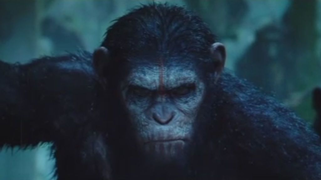 'El amanecer del planeta de los simios' llega el domingo a Telecinco