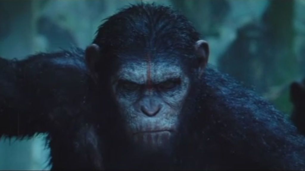 'El amanecer del planeta de los simios' llega el domingo a Telecinco