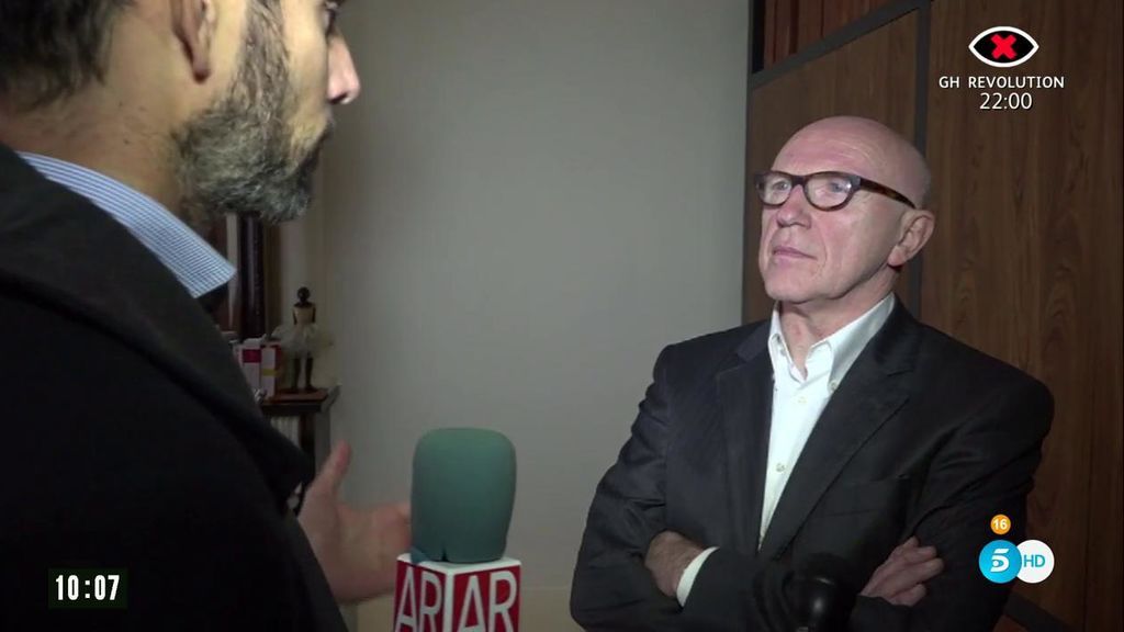 'AR' consigue entrevistar al abogado belga de Carles Puigdemont