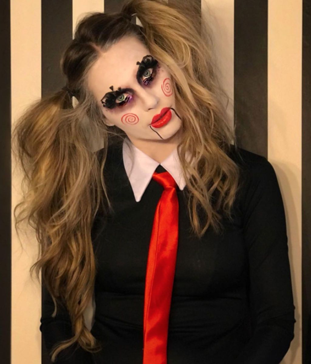 Vanesa Romero: una mezcla entre Jigsaw y colegiala