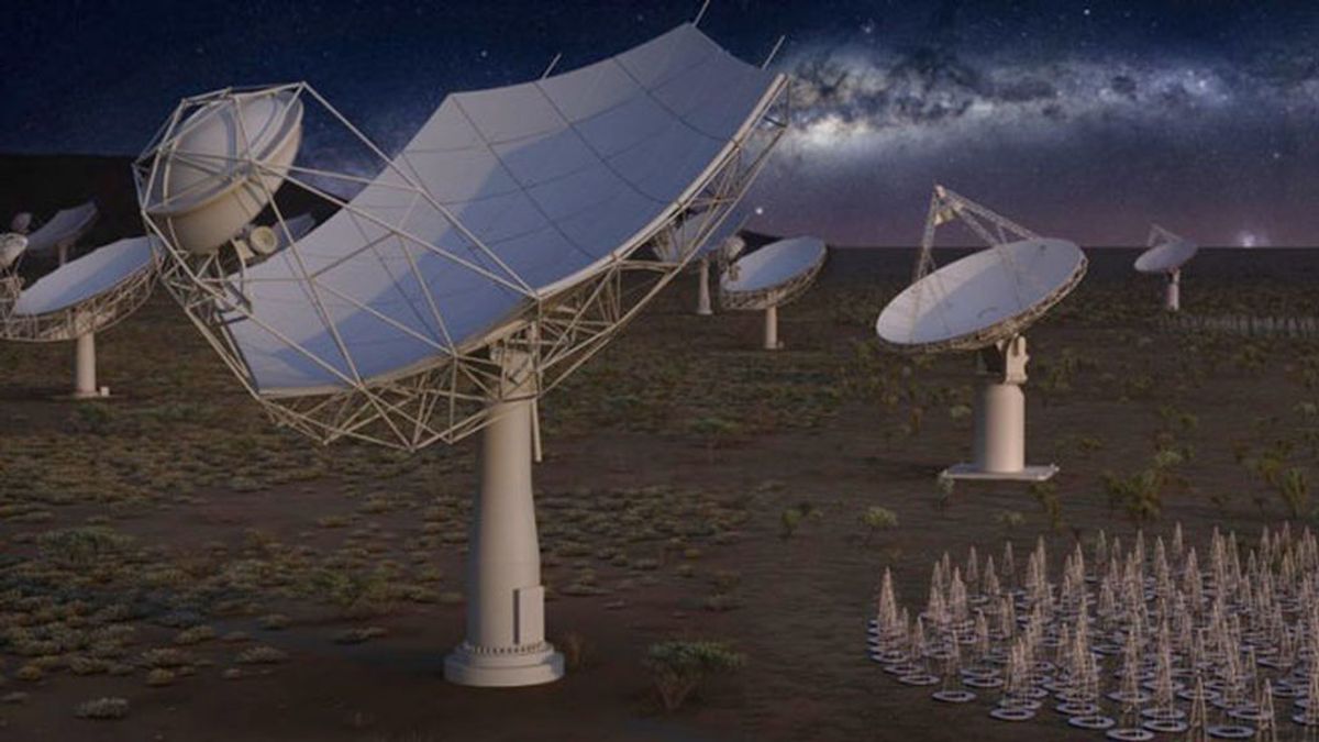 El nuevo proyecto científico internacional: SKA, el mayor radiotelescopio del mundo