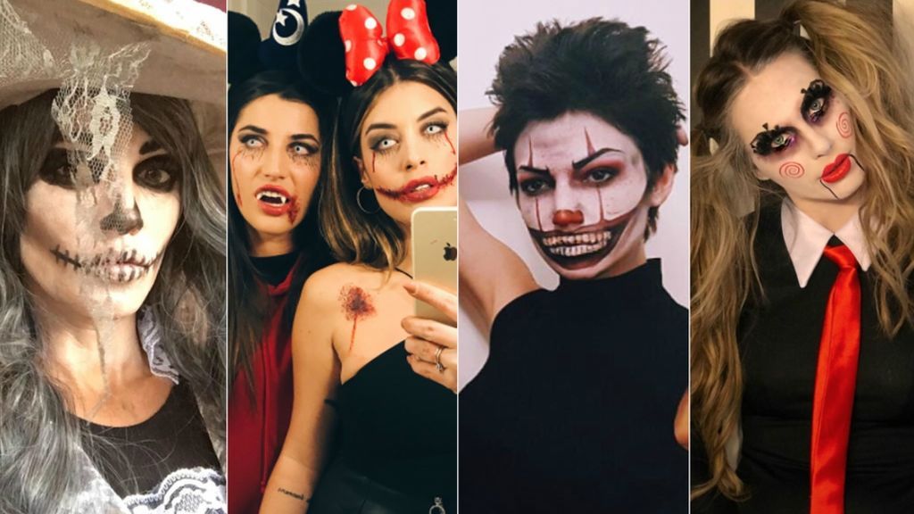 PauEche, Vanesa Romero, Úrsula Corberó, Dulceida... Los disfraces más  terroríficos del Halloween vip patrio