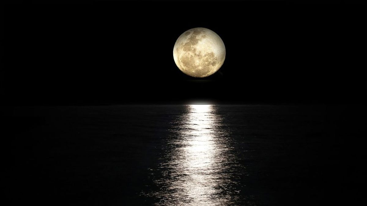 Llega la 'Luna del Castor', la luna más especial de noviembre y estará muy cerca de la Tierra