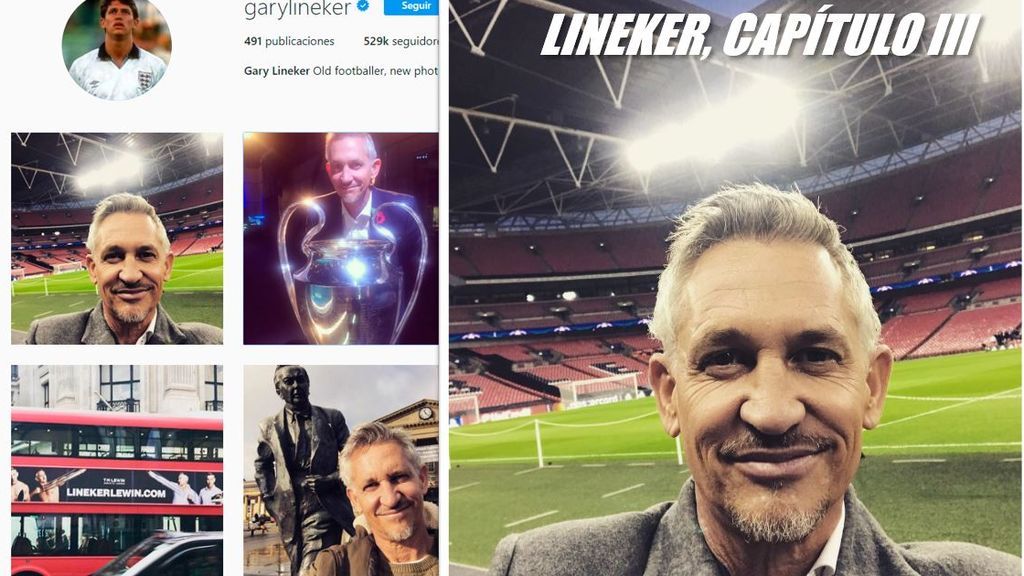 ¡Lineker vuelve al ataque! El exculé se burla de la debacle madridista en Wembley: "Los que van de blanco no son..."