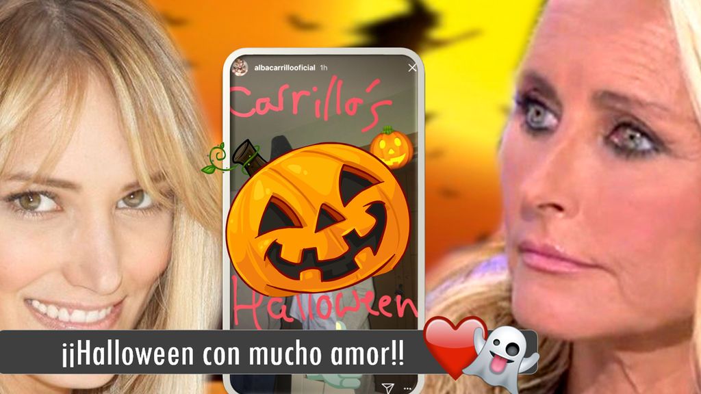 ¿'Halloween in love'? Alba Carrillo publica la foto más romántica de Lucía Pariente
