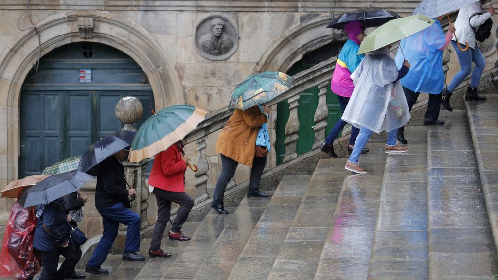 La lluvia regresa a Galicia