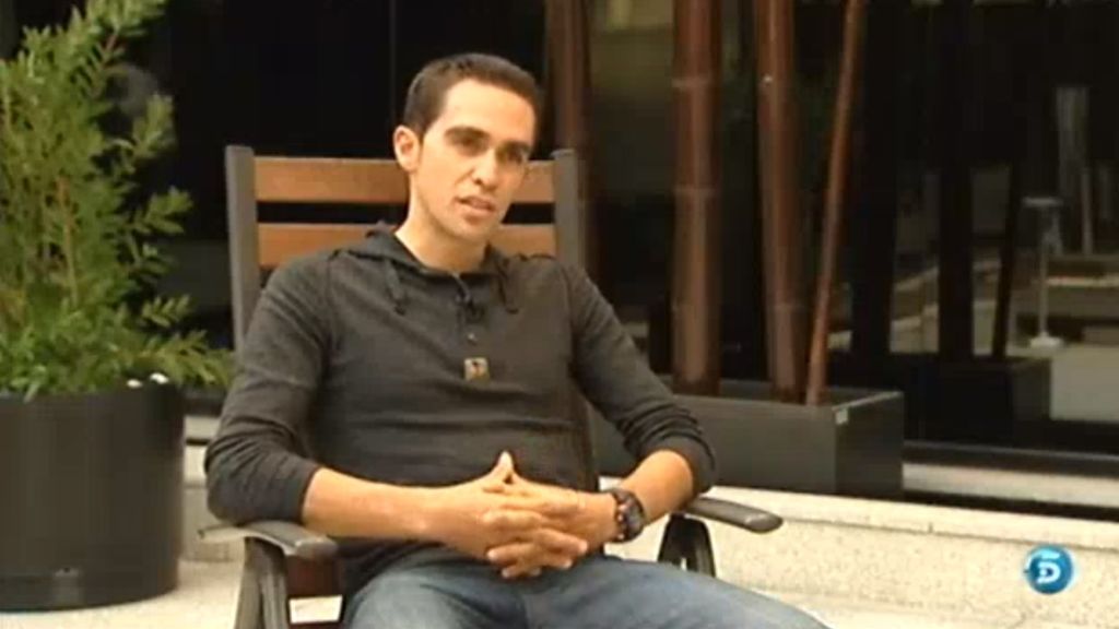 Alberto Contador y José Luis Cuerda, dos ejemplos de superación tras un ictus
