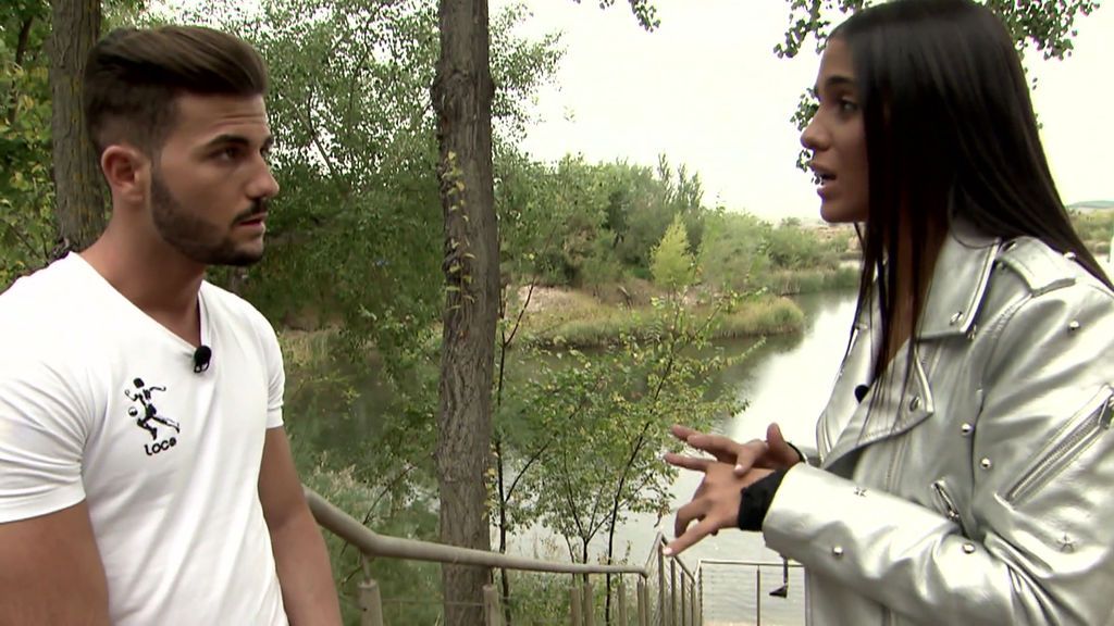 Espí y Claudia: su cita más tensa que acaba con un "te quiero"