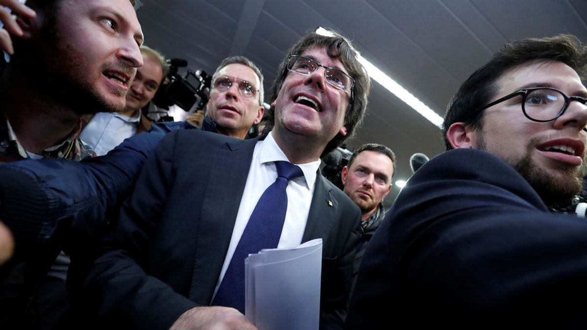 Puigdemont continúa en Bruselas acompañado de cuatro de sus exconsejeros
