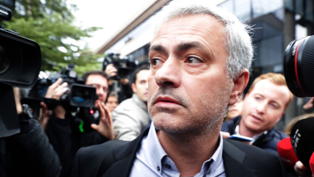Mourinho al juez sobre sus problemas con Hacienda: "No contesté, no discutí, pagué y firmé"