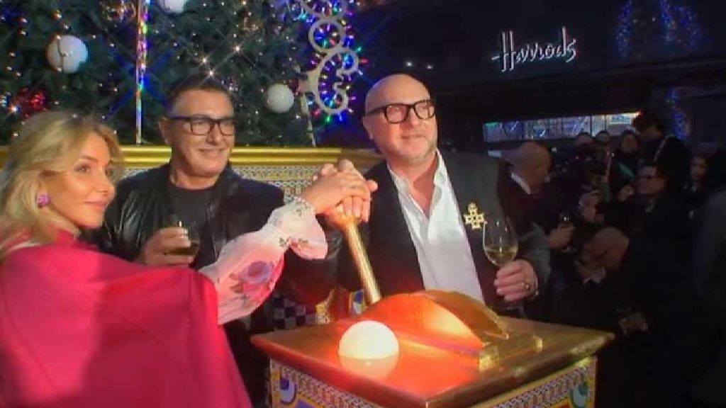 La Navidad llega a Harrods de la mano de Dolce & Gabbana
