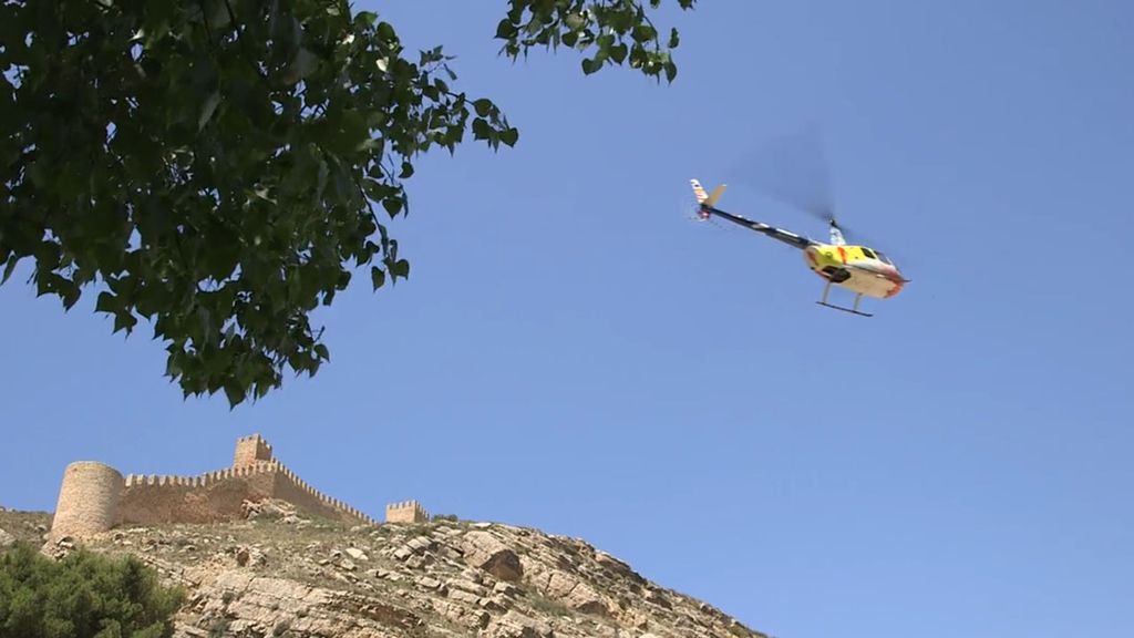 Jesús Calleja visita Albarracín en 'Volando voy', programa de Cuatro