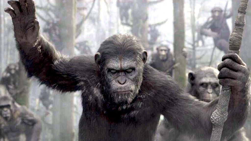 Dos especies condenadas a enfrentarse para sobrevivir: 'El amanecer del planeta de los simios'