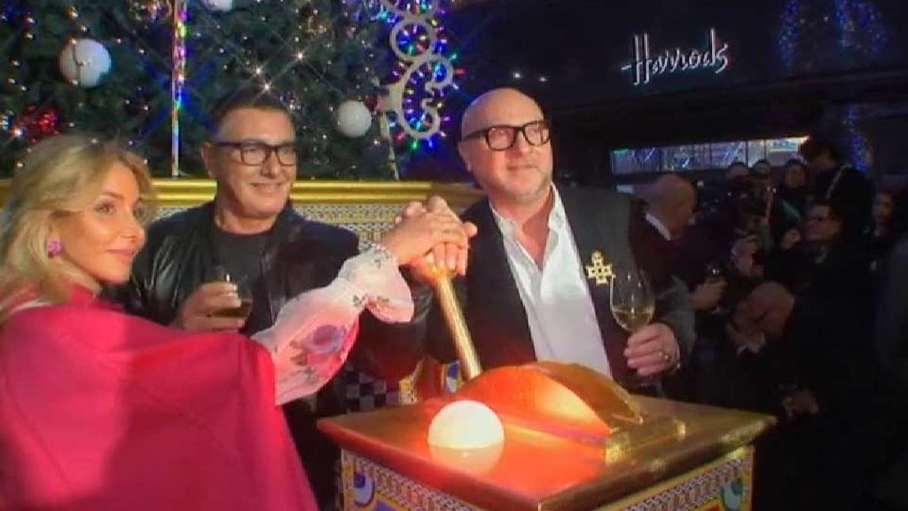 La Navidad llega a Harrods de la mano de Dolce & Gabbana